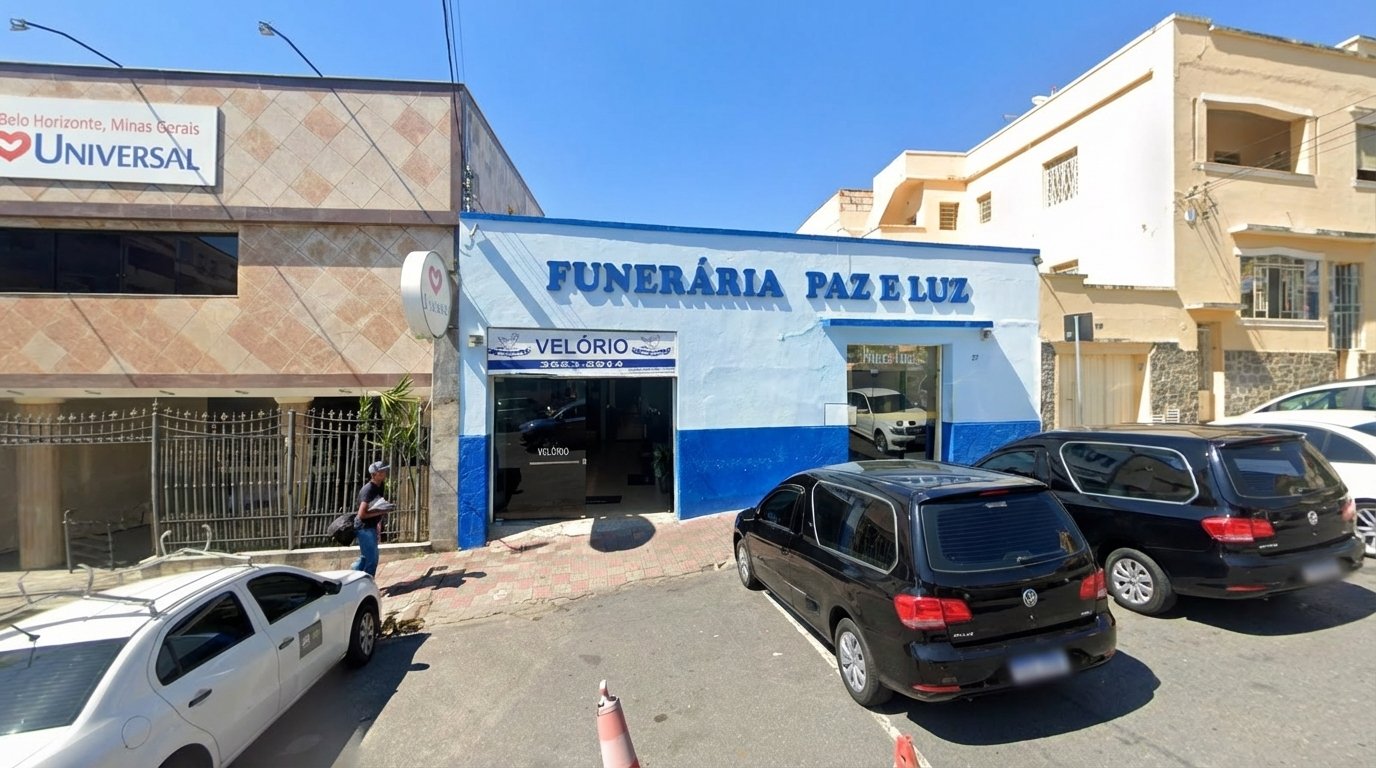 Interior Funerária Paz e Luz
